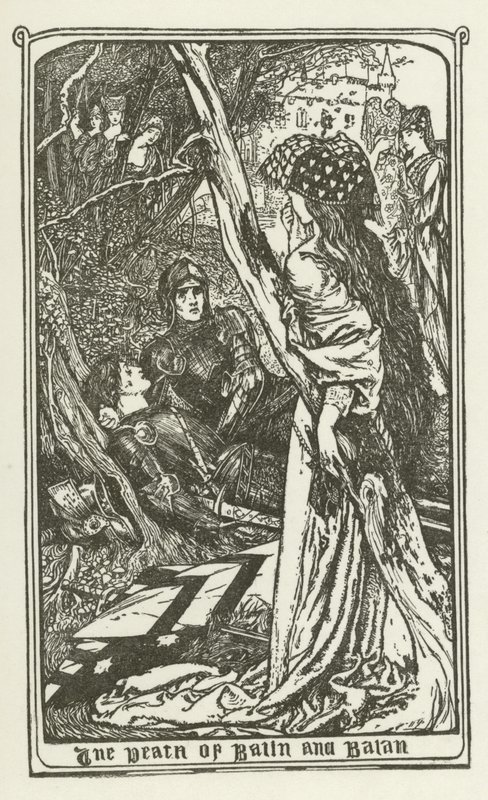 Der Tod von Balin und Balan von Henry Justice Ford