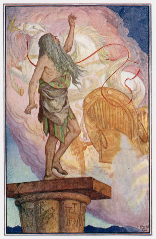 Die Täuschung des Heiligen von Henry Justice Ford