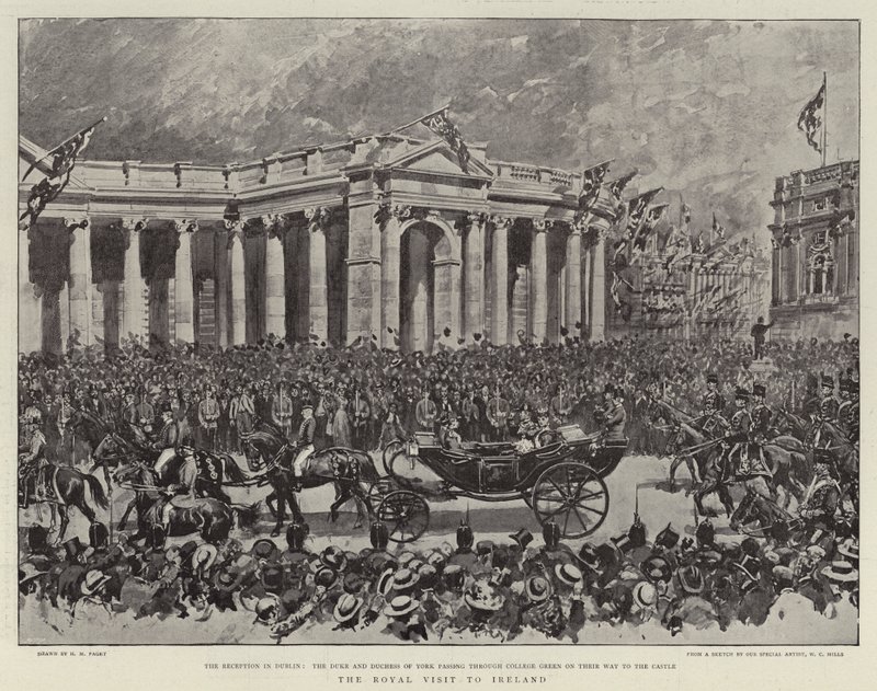 Der königliche Besuch in Irland von Henry Marriott Paget