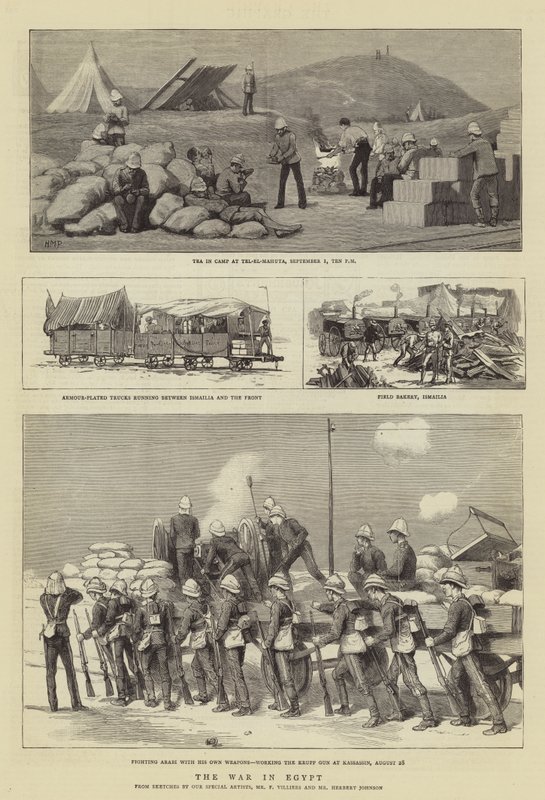 Der Krieg in Ägypten von Henry Marriott Paget