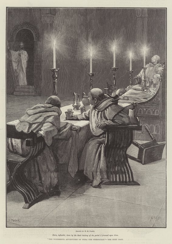 Die wunderbaren Abenteuer von Phra dem Phönizier von Henry Marriott Paget