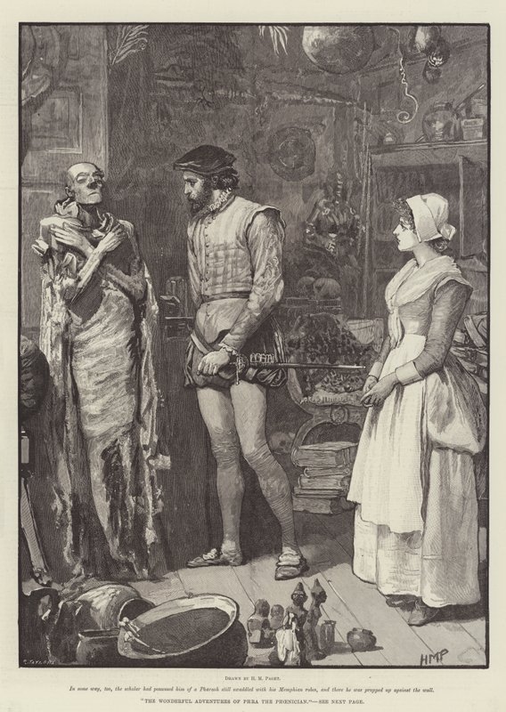 Die wunderbaren Abenteuer von Phra dem Phönizier von Henry Marriott Paget