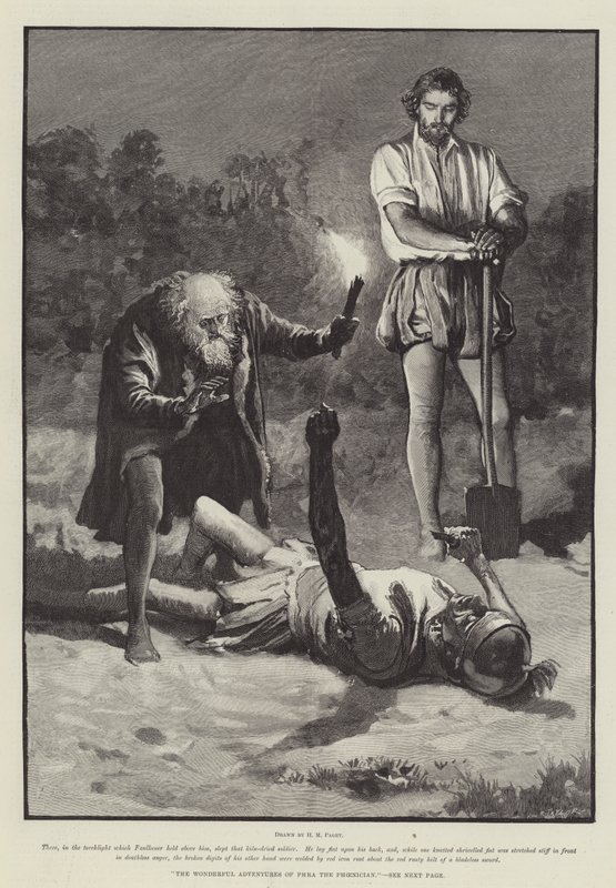 Die wunderbaren Abenteuer von Phra dem Phönizier von Henry Marriott Paget