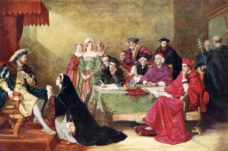Der Prozess von Königin Katharina von Henry O