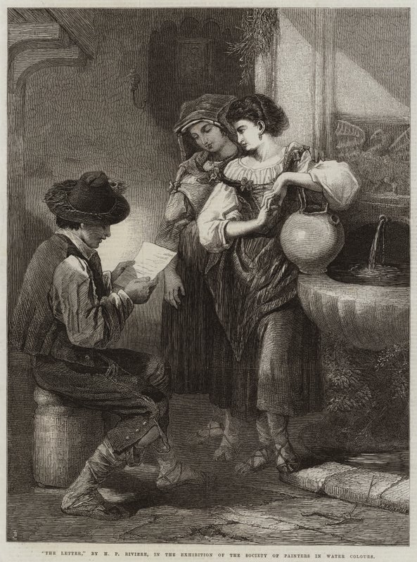 Der Brief von Henry Parsons Riviere