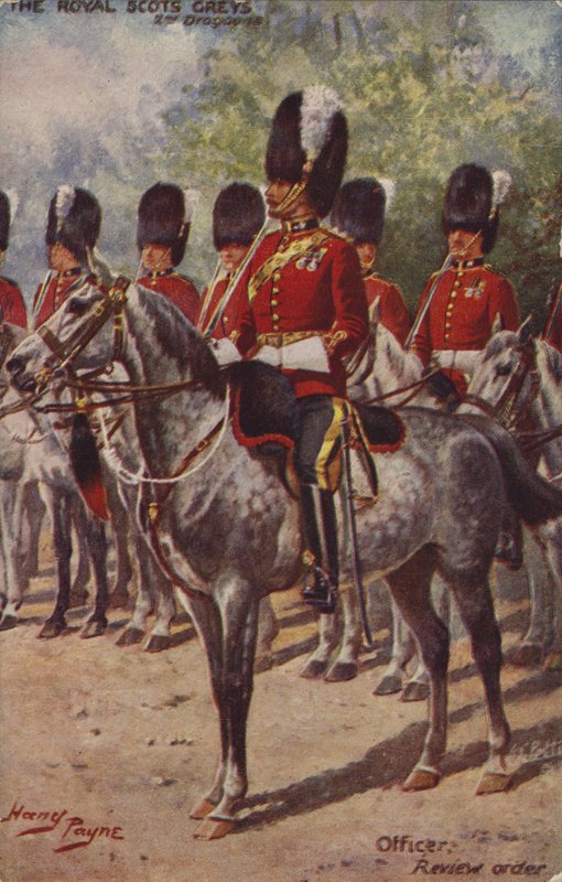Die Royal Scots Greys von Henry Payne