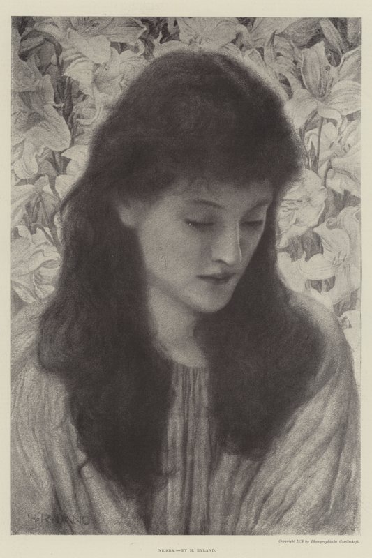 Neaera von Henry Ryland