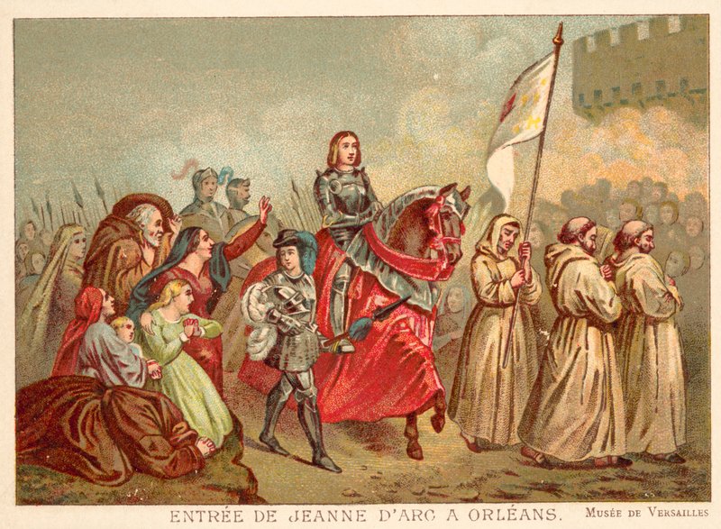 Einzug von Jeanne d