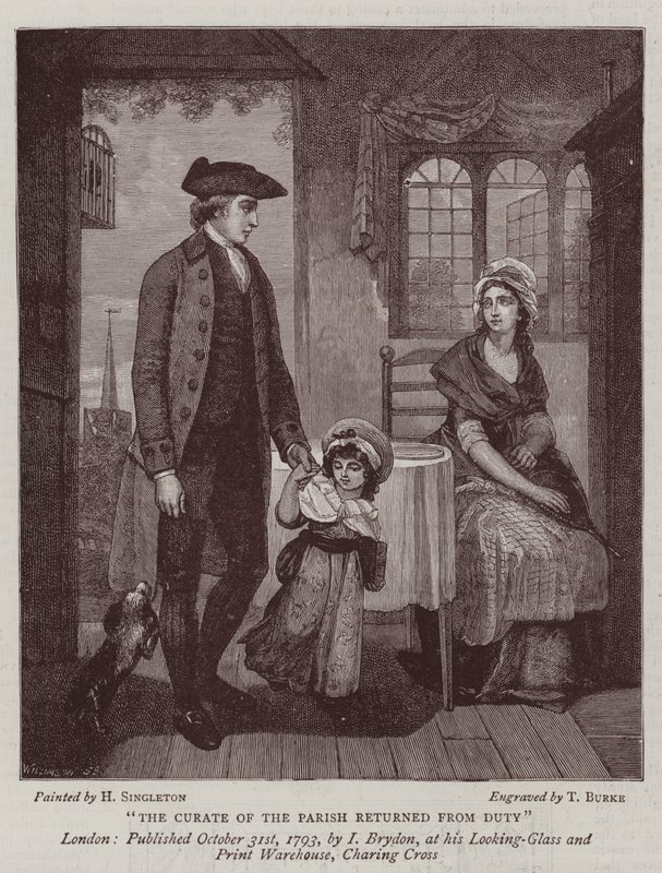 Kleidung, Sitten und Kunst im letzten Jahrhundert von Henry Singleton