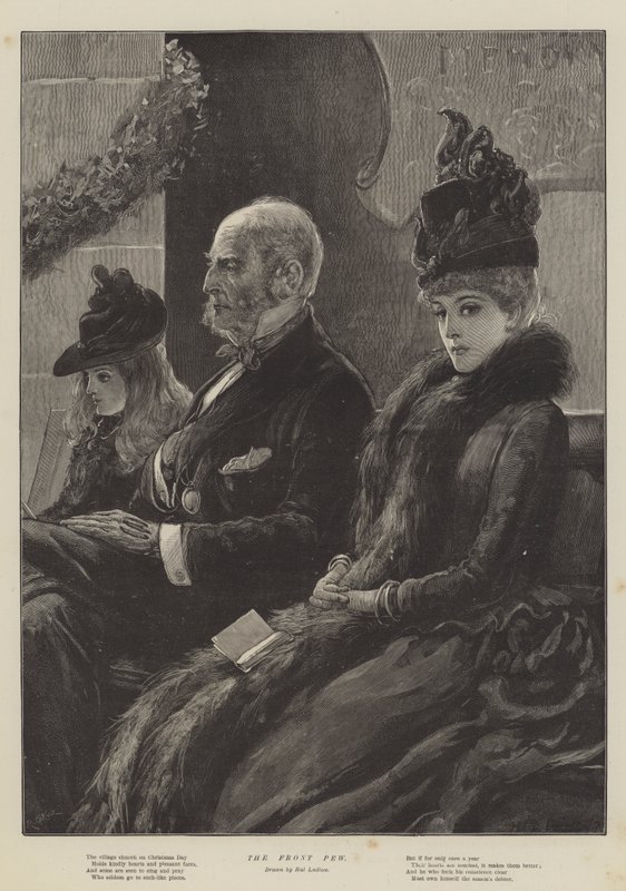Die vordere Bank von Henry Stephen Ludlow