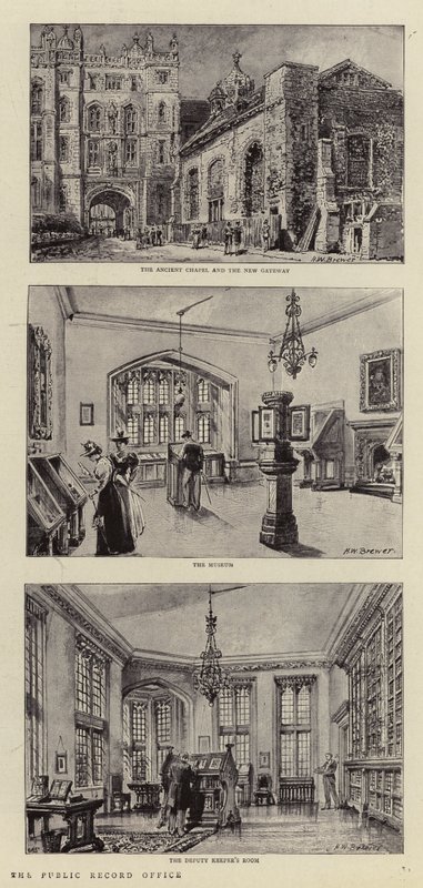 Öffentliches Archiv von Henry William Brewer