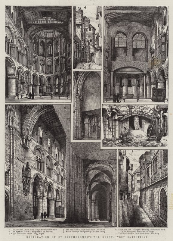 Restaurierung von St. Bartholomew