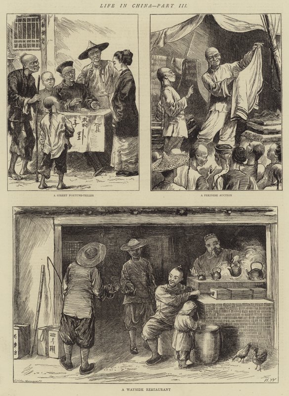 Leben in China, Teil III von Henry Woods