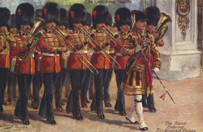 Die Coldstream Guards von Henry A. Payne