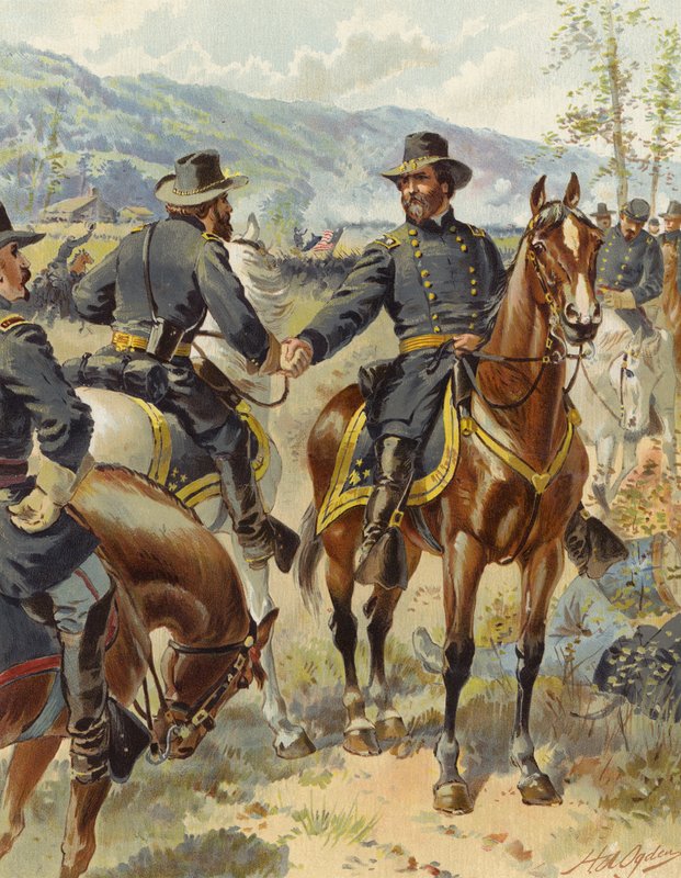 Thomas bei Chickamauga, 20. September 1863 von Henry Alexander Ogden