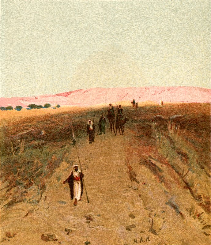 Eine östliche Landstraße von Henry Andrew Harper