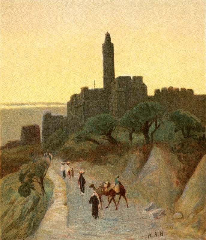 Jerusalem, Davidsturm von Henry Andrew Harper