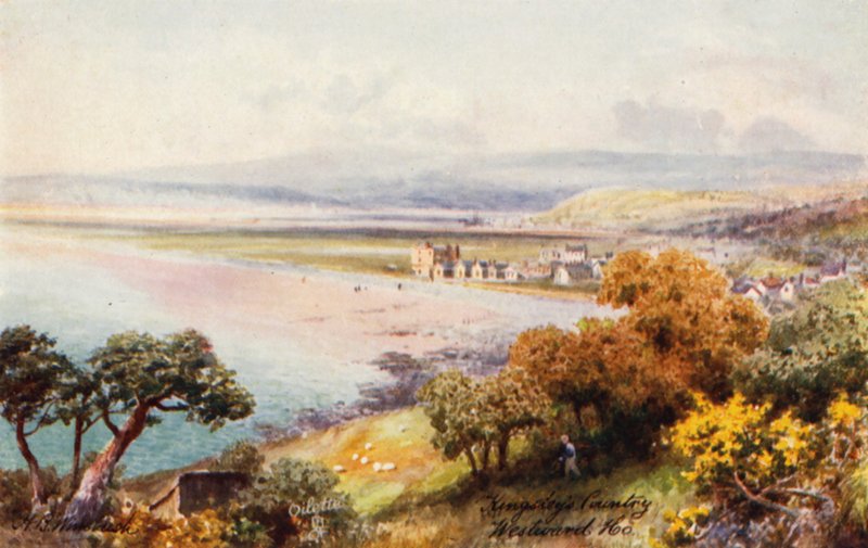 Westward Ho! von Henry B. (after) Wimbush