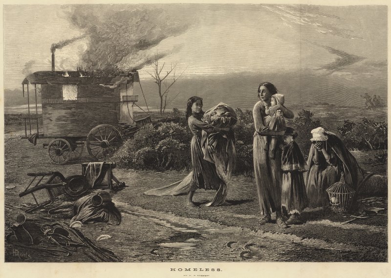 Obdachlos von Henry Benjamin Roberts