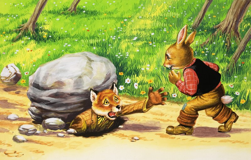 Brer Rabbit von Henry Charles Fox