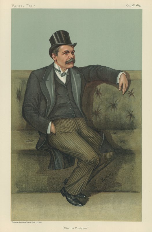 Doktor James Stuart von Henry Charles Seppings Wright