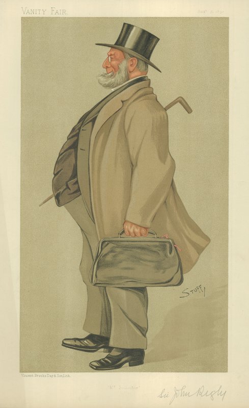 Sir John Rigby von Henry Charles Seppings Wright