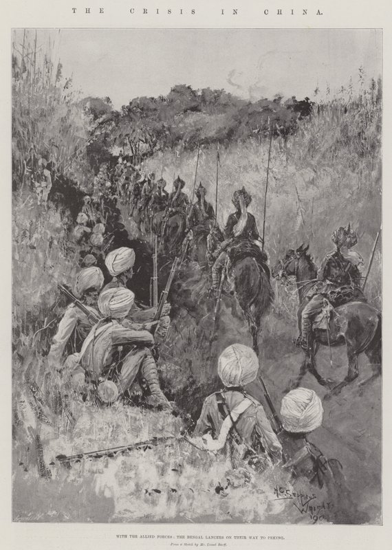 Die Krise in China von Henry Charles Seppings Wright
