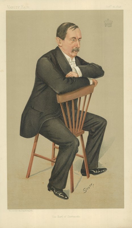 Der Earl of Dartmouth von Henry Charles Seppings Wright