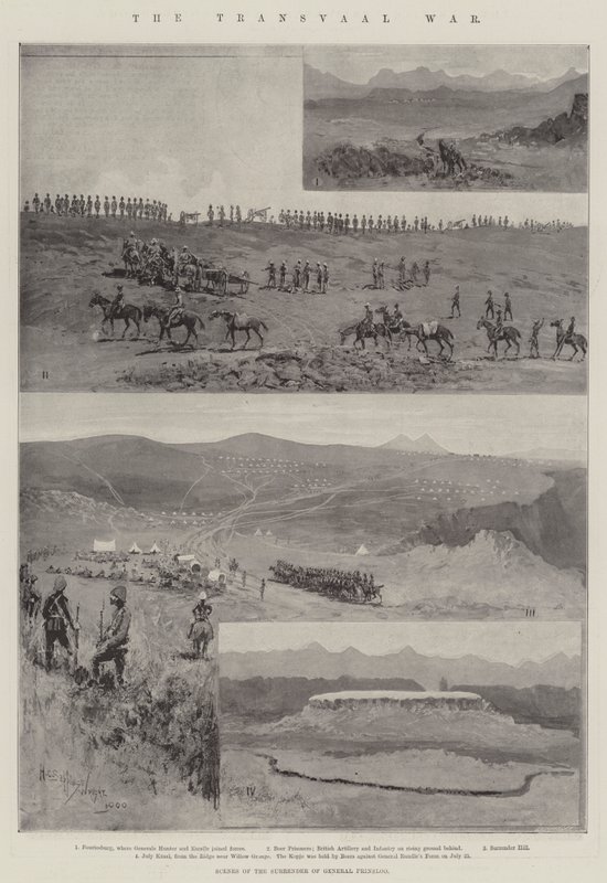 Der Transvaal-Krieg von Henry Charles Seppings Wright