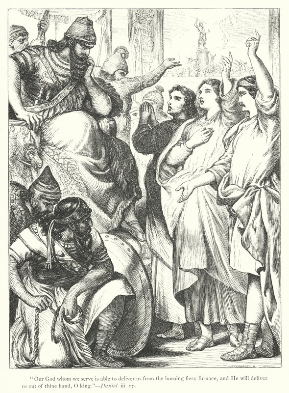 Der Feuerofen von Henry Courtney (after) Selous