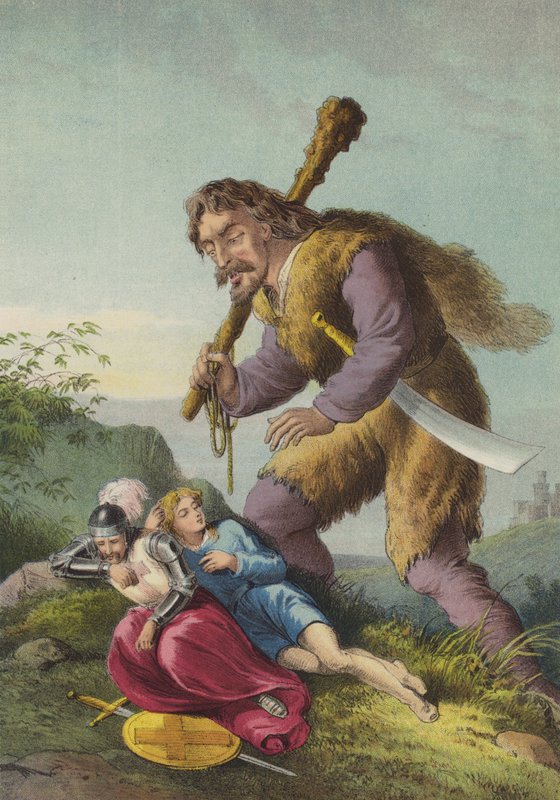 Riese Verzweiflung von Henry Courtney Selous
