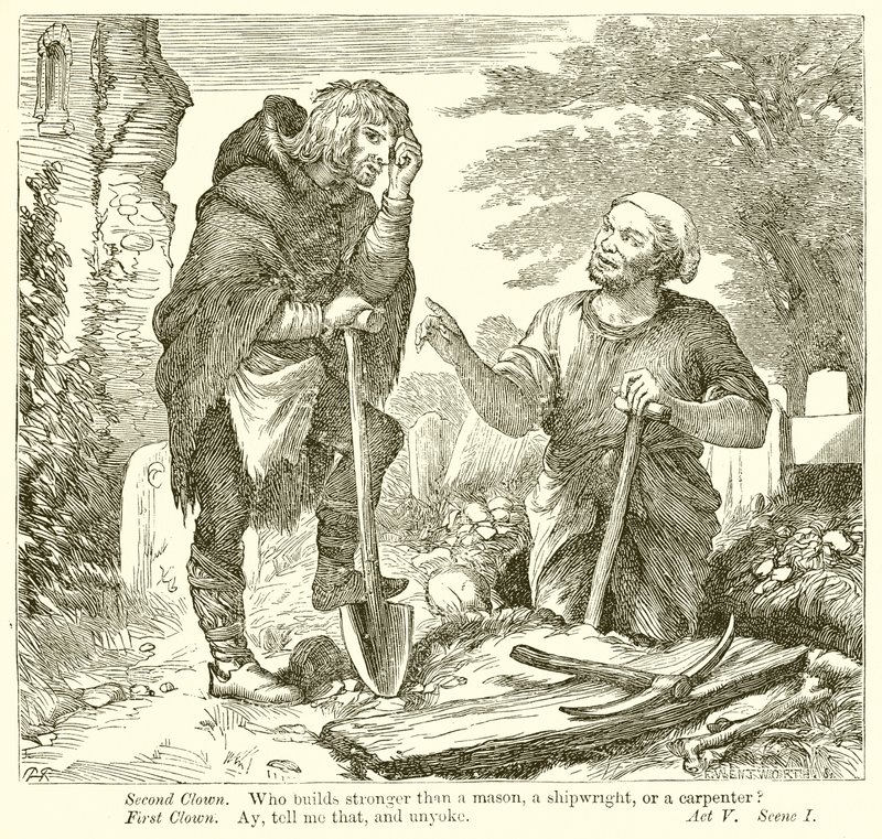 Hamlet von Henry Courtney Selous