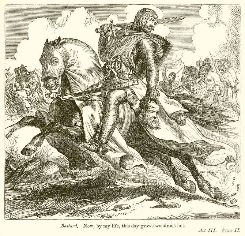 König Johann von Henry Courtney Selous