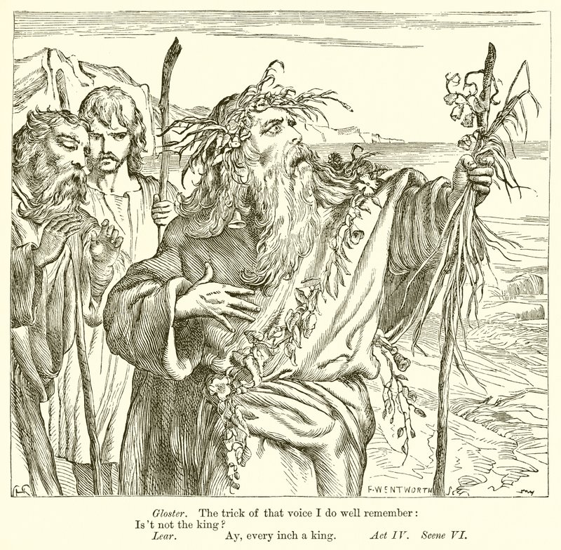 König Lear von Henry Courtney Selous