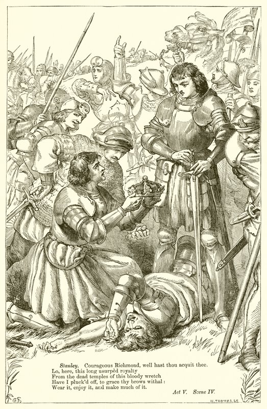 König Richard III. von Henry Courtney Selous