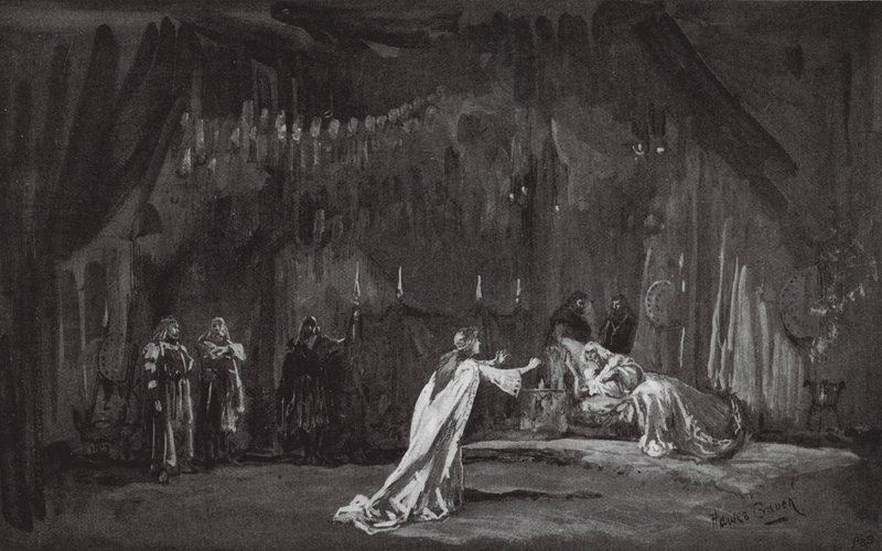 Szene aus König Lear von Henry Hawes Craven Green
