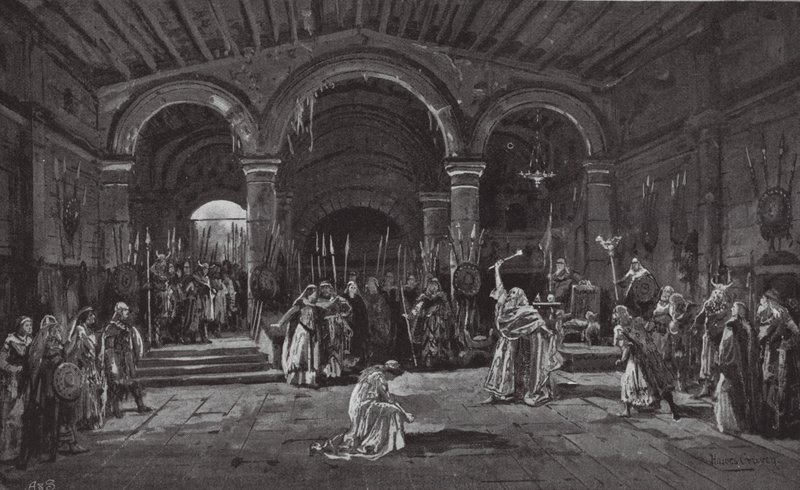 Szene aus König Lear von Henry Hawes Craven Green