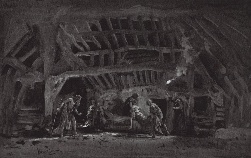 Szene aus König Lear von Henry Hawes Craven Green