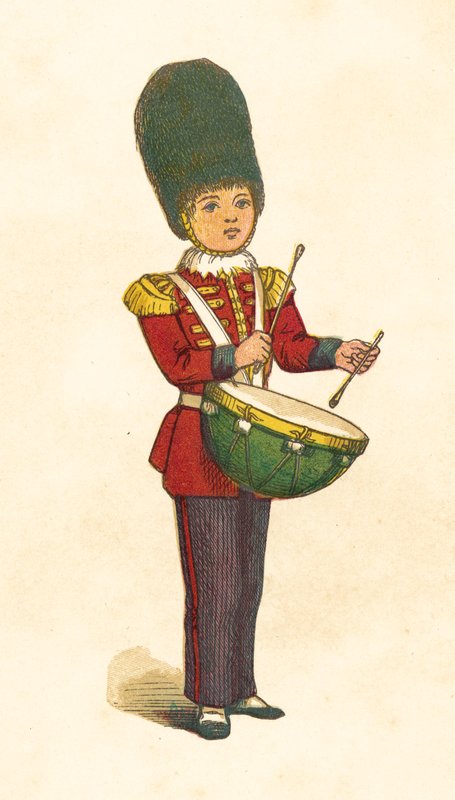Kleiner Trommlerjunge von Henry Hetherington Emmerson