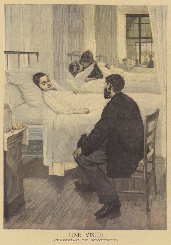 Ein Besuch von Henri Jules Jean Geoffroy