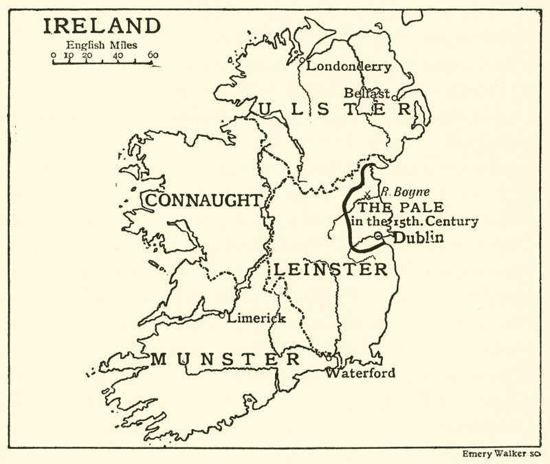 Irland von Henry Justice Ford