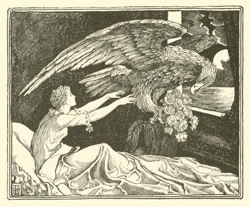 Rosanella (Gravur) von Henry Justice Ford
