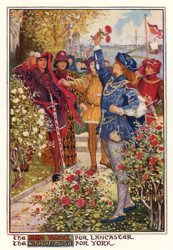 Rosenkriege von Henry Justice Ford