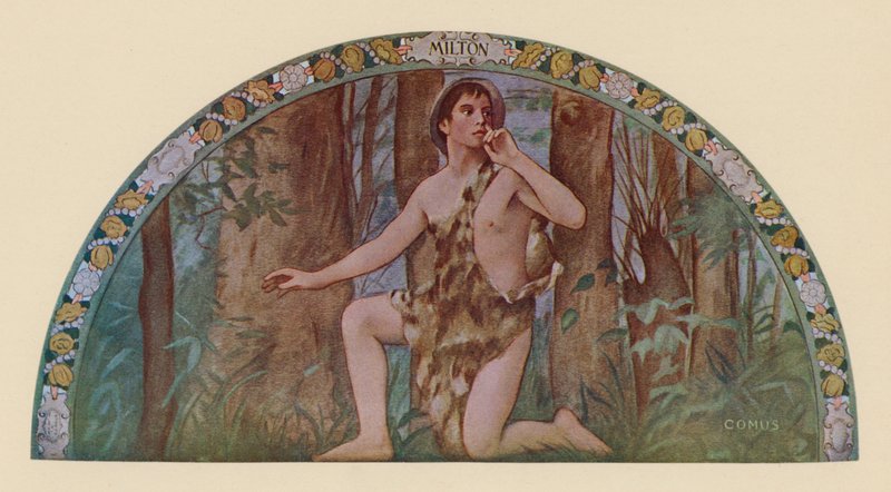 Miltons Comus von Henry Oliver Walker