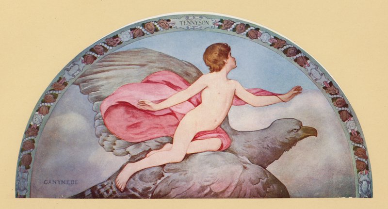 Tennysons Ganymed von Henry Oliver Walker