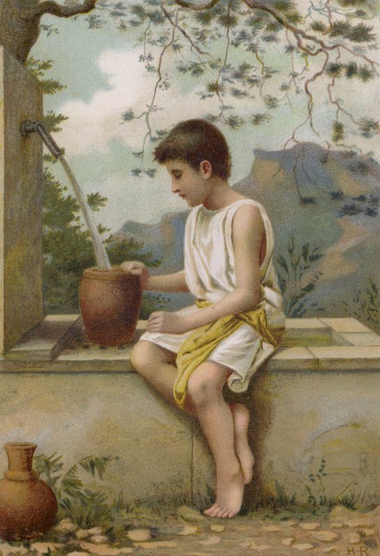 Benjamin von Henry Ryland