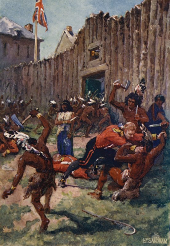 Sport wurde ernst von Henry Sandham