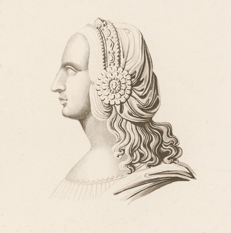 Kopfbedeckung II, frühes 16. Jahrhundert von Henry Shaw