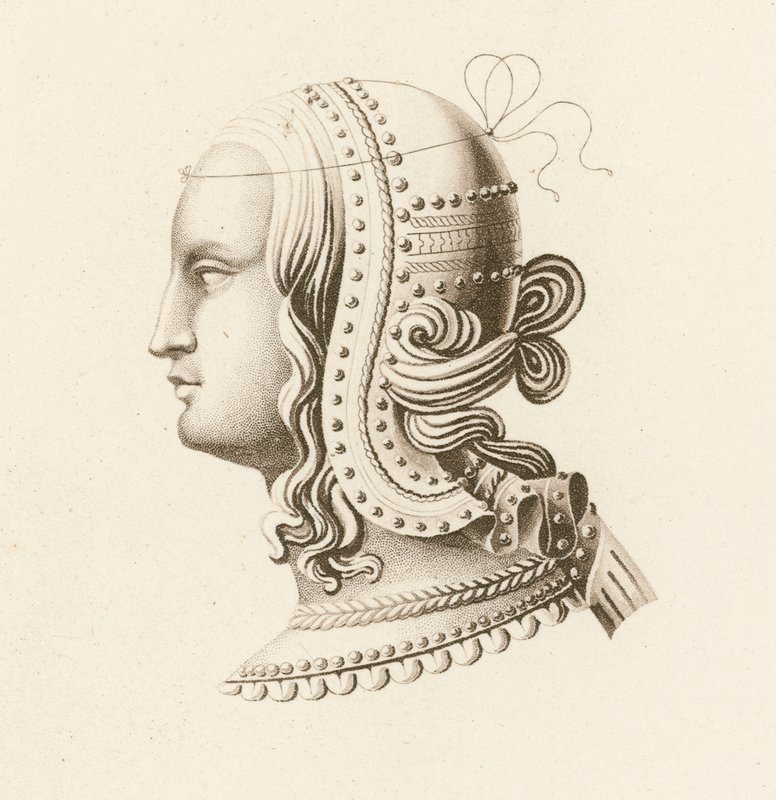 Kopfbedeckung IV, frühes 16. Jahrhundert von Henry Shaw