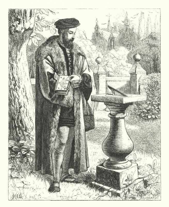 Ein ruhiger Geist von Henry Stacey (after) Marks